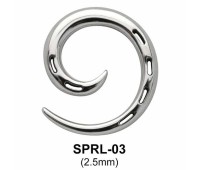 P Shaped S316L Spirals SPRL-03